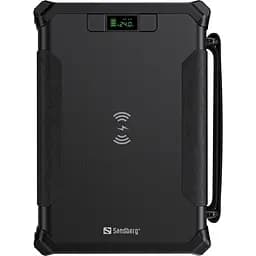 УМБ Sandberg Survivor 96000mAh DC84W PD USB-C60W Cigar Lighter 180W 2USB-A18W,Wireless LiFePo4 - мініатюра 2
