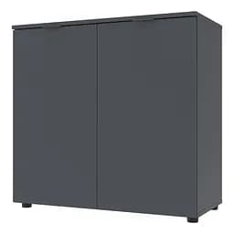 Комод Doros Рон 3 2 фасади Графіт 80х38х81 (41516002) - мініатюра 4