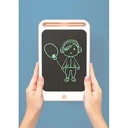 Дитячий LCD планшет для малювання Beiens 8,5", рожевий (ZJ15pink) - мініатюра 2