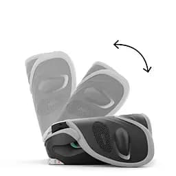 Автокрісло Cybex Solution G2 Plus Stone Grey (524000667) - мініатюра 5