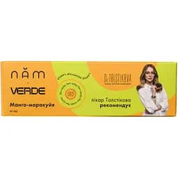Батончик Манго-маракуйя Verde x Dr.Tolstikova x NAM 45 г