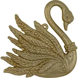 Прикраса новорічна Mis Lt Лебідь 3Д колір в асортименті