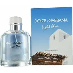 Туалетна вода Dolce & Gabbana Light Blue Living Stromboli Pour Homme 125 мл