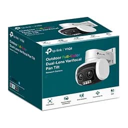 IP-Камера VIGI C540-V, PoE, 4Мп, 2,8-12мм, H265+, IP66, Dome, кольорове нічне бачення, подві TP-Link teh0015944 - мініатюра 9