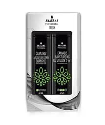 Набор DUOS Увлажняющий с маслом каннабиса для поврежденных волос ANAGANA