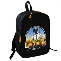 Рюкзак школьный детский Пабг «PUBG: Battlegrounds» 36х27 см для мальчика (00836)
