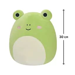 М'яка іграшка Squishmallows Жабка Венді 30 см (SQCR04165) - мініатюра 4
