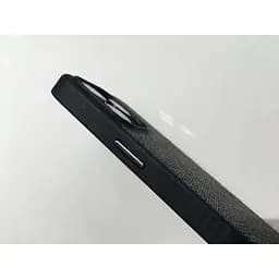 Протиударний чохол Gear4 Zagg London MagSafe для Iphone 15 Pro Max (6.7") тканинний Black Geo - мініатюра 8