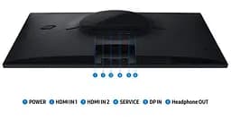Монітор Samsung 27" Odyssey G5 27FG532E 2*HDMI DP IPS 2560x1440 240Hz 0.3ms teh0014205 - мініатюра 3