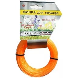 Жилка тримера Virok Кручений овал діаметр 3.0 мм довжина 15 м (10V021)