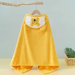 Рушник для дітей Куточок Вінні Пух Жовтий 140х70 см