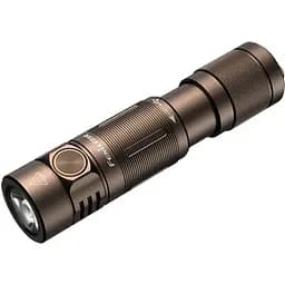 Ліхтар ручний Fenix E05R Коричневий (1047-E05Rbr)