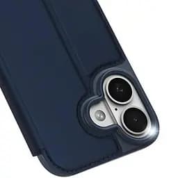 Чохол-книжка Dux Ducis з кишенею для візиток для Apple iPhone 17 (6.3) Синій - мініатюра 5