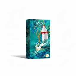 Презервативи стимулюючий з вусиками OLO Immortal Deer (Безсмертний Олень) з силіконовою змазкою 18 см 2 шт. - мініатюра 2
