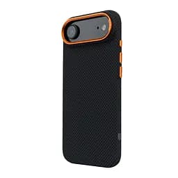 Карбоновый чехол для Apple iPhone 17 Air, LikeCarbon2 SE MagCase, черный, тонкий защитный чехол-панель из поликарбоната с магнитами N52, MagSafe, противоударный, совместим с беспроводной зарядкой, приподнятые края для защиты камеры, ArmorStandart (ARM89166) - мініатюра 5