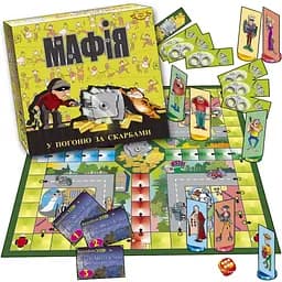 Игра Мафия. В погоню за сокровищами MKB0113