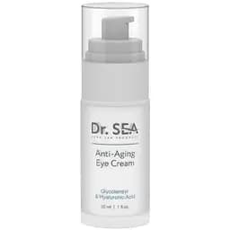 Anti-Aging крем для очей Dr. Sea з комплексом Glycotensyl та гіалуронаном 30 мл (20769) - мініатюра 2