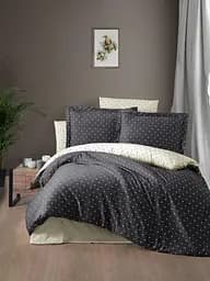 Постільна білизна Point Antracite Сатин First Choice pbe0052013