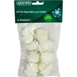 Кость узловая Lucky Pet №2 6-7 см 4 шт.