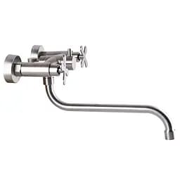 Змішувач для ванни Globus Lux Dukat-8 SD8-208L 000024969 Нержавіюча сталь - мініатюра 4