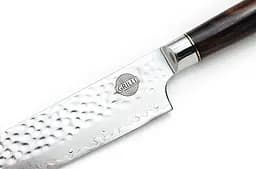 Професійний ніж із дамаської сталі Santoku 18 см GRILLI (88871) - мініатюра 4