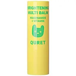 Бальзам для обличчя Quret Multi Balm освітлюючий 10 г - мініатюра 2