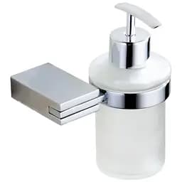 Дозатор для рідкого мила VBI Neptune chrome VBI-040506CH, Хром