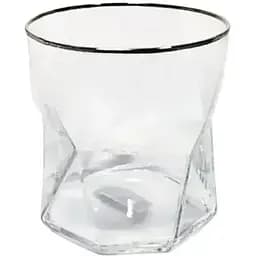 Стакан доф Olens Прозрачная Геометрия 400 мл (OLGS1008)