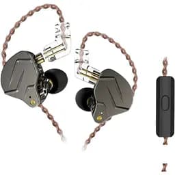 Навушники Knowledge Zenith ZSN Pro з мікрофоном gray