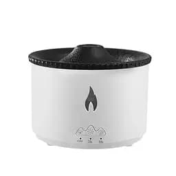 Увлажнитель воздуха портативный Volcano Jellyfish Aroma Diffuser V19 аромадифузор электрический 360 мл ПОДАРОК + 2 Арома масла Kinscoter hoz0012406