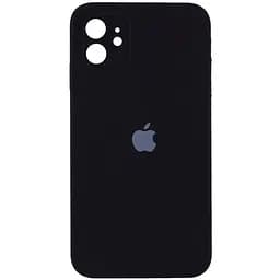 Чехол Epik Silicone Case Square Full Camera Protective AA для Apple iPhone 11, 6.1 Черный