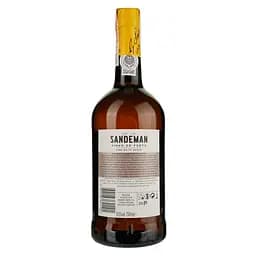 Вино Sandeman Porto White Sogrape Vinhos DO, біле, солодке, 19,5%, 0,75 л (2792) - мініатюра 2