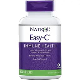 Витамин С Natrol 500 мг 120 капсул
