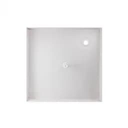 Душова кабіна Lidz Wawel SC80x80.SAT.LOW.GR, скло тоноване 4 мм + піддон Mazur - мініатюра 11