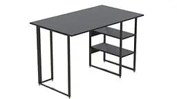 Компьютерный стол Кевин 75x140x70 черный ДСП Сосна Кембра 32мм FRD-103846