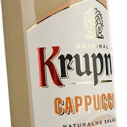 Лікер Krupnik Cappuccino Капучино 16% 0.5 л - мініатюра 3