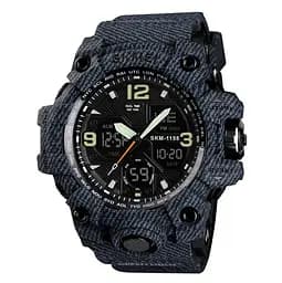 Мужские наручные часы Skmei Hamlet 1155 Темный джинс