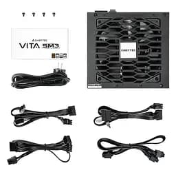 Блок живлення Chieftec Vita SM3 650W ATX 3.1 80+ Bronze (BPX-650-C) - мініатюра 7
