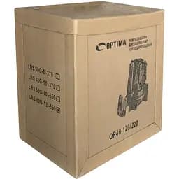 Насос циркуляційний Optima OP40-120 220 мм + гайки + кабель з вилкою - мініатюра 6