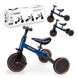 Дитячий велосипед Kidwell Pico 3 в 1 plane (5901130090) - мініатюра 4