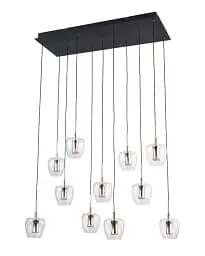 Люстра Zuma Line Nelson LED 11x33W 3000K 3900 Lm IP20 золота - мініатюра 2