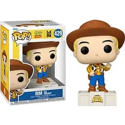 Коллекционная  фигурка   Funko Pop БТС История игрушек РМ Вуди BTS Toy Story RM As Woody 10 см BTS RM W 429
