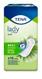 Урологічні прокладки Tena Lady Slim Mini Plus 16 шт. - мініатюра 2