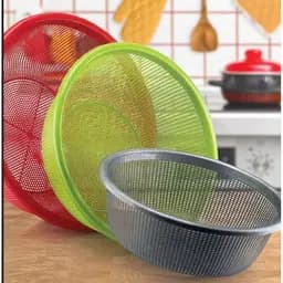Миска-сито Max Plast 36 см в асортименті (1660) - мініатюра 2
