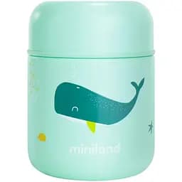 Термос для їжі Miniland Ocean Whale 280 мл (89617)