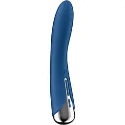 Вібратор Satisfyer Spinning Vibe 1 17.5 см синій