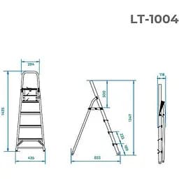 Стрем'янка Intertool LT-1004 [140452] - мініатюра 2
