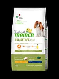 Сухий корм Natural Trainer Dog Sensitive Plus Adult Mini With Rabbit для дорослих собак міні порід 2 кг