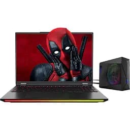 Dream Machines Ноутбук RX5090-16 16WQXGA, Intel U9-275HX, 32GB, F2TB, NVD5090-24, DOS, чорний