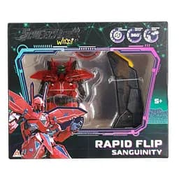 Игровой набор Screechers Wild! S5 L0.5 Сенгвинити, запускатель, машинка-трансформер